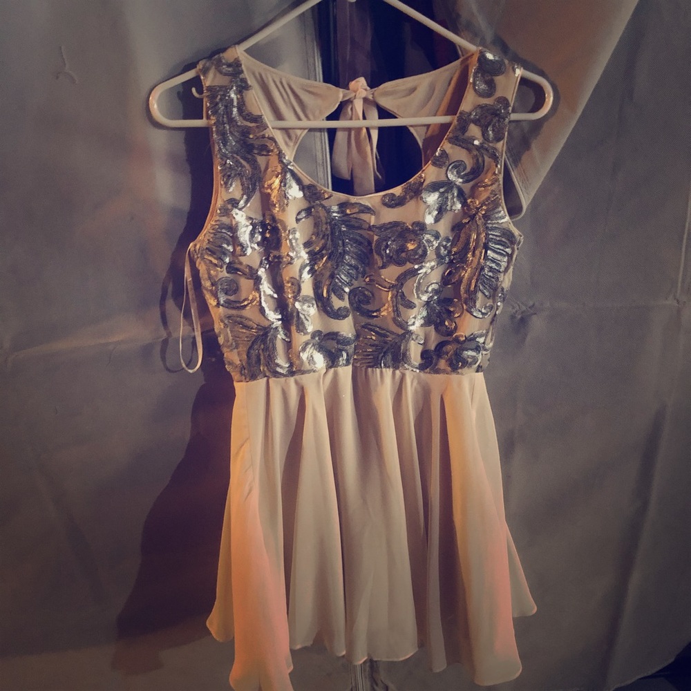 Special occasion dress